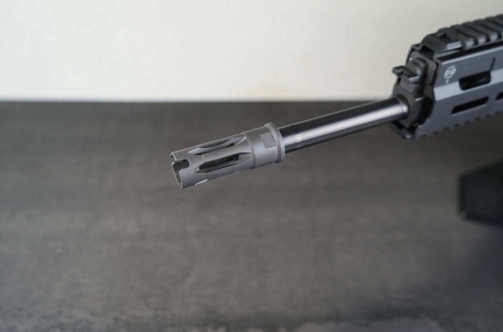 B&T APC223 SBR – Swiss Made – B&T Skeleton Stock - EOTech XPS2  - 50 Rounds-img-12