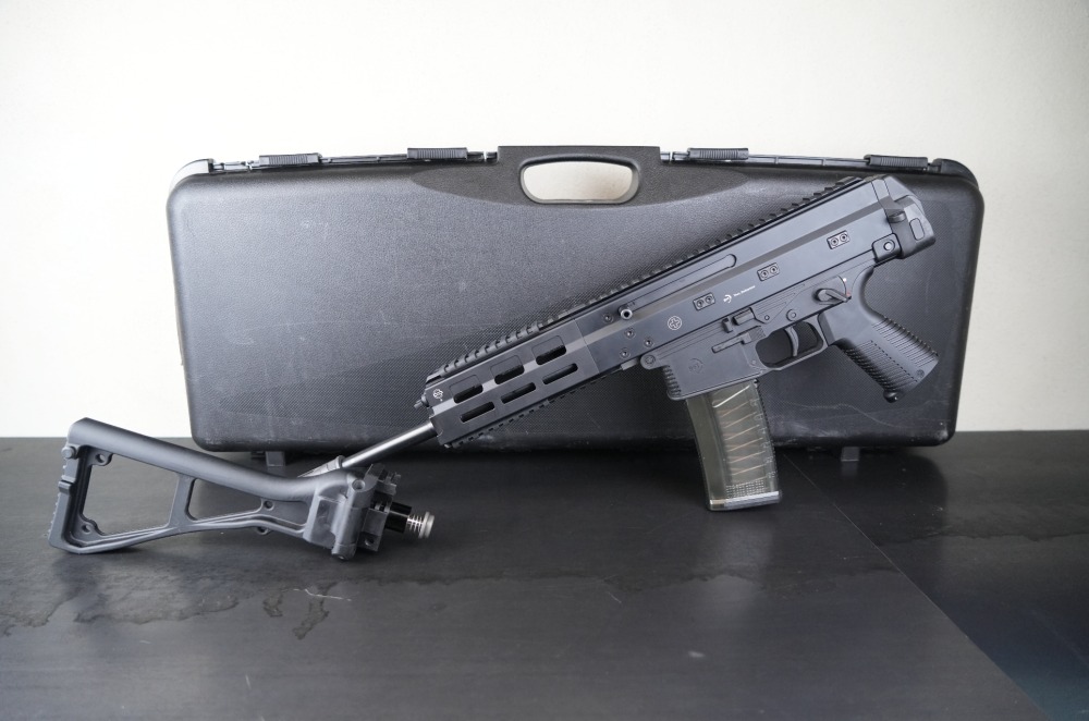 B&T APC223 SBR – Swiss Made – B&T Skeleton Stock - EOTech XPS2  - 50 Rounds-img-70
