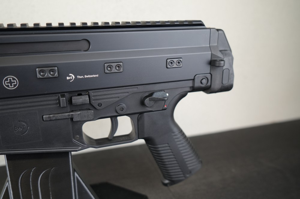 B&T APC223 SBR – Swiss Made – B&T Skeleton Stock - EOTech XPS2  - 50 Rounds-img-9