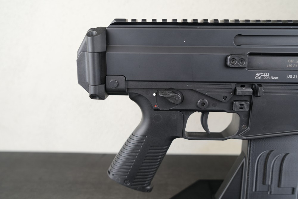 B&T APC223 SBR – Swiss Made – B&T Skeleton Stock - EOTech XPS2  - 50 Rounds-img-18