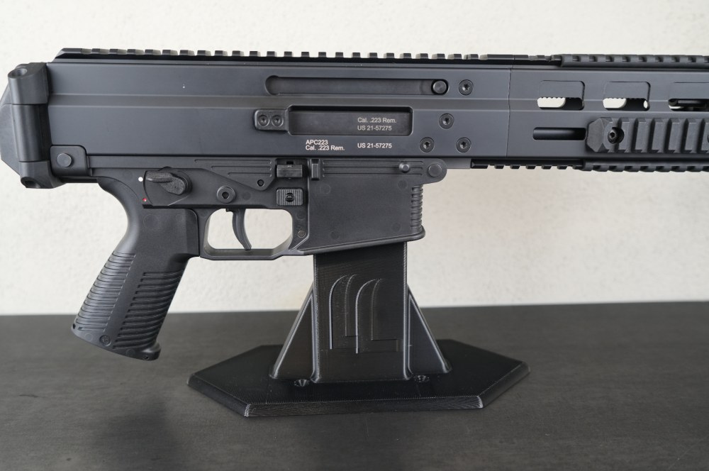 B&T APC223 SBR – Swiss Made – B&T Skeleton Stock - EOTech XPS2  - 50 Rounds-img-16