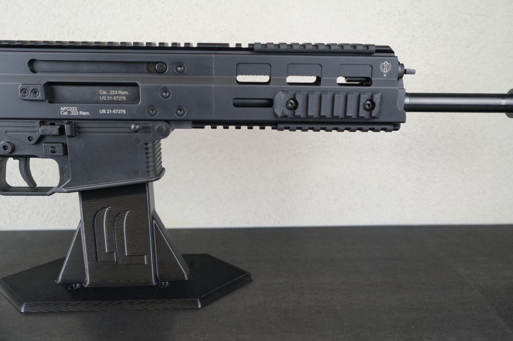 B&T APC223 SBR – Swiss Made – B&T Skeleton Stock - EOTech XPS2  - 50 Rounds-img-17