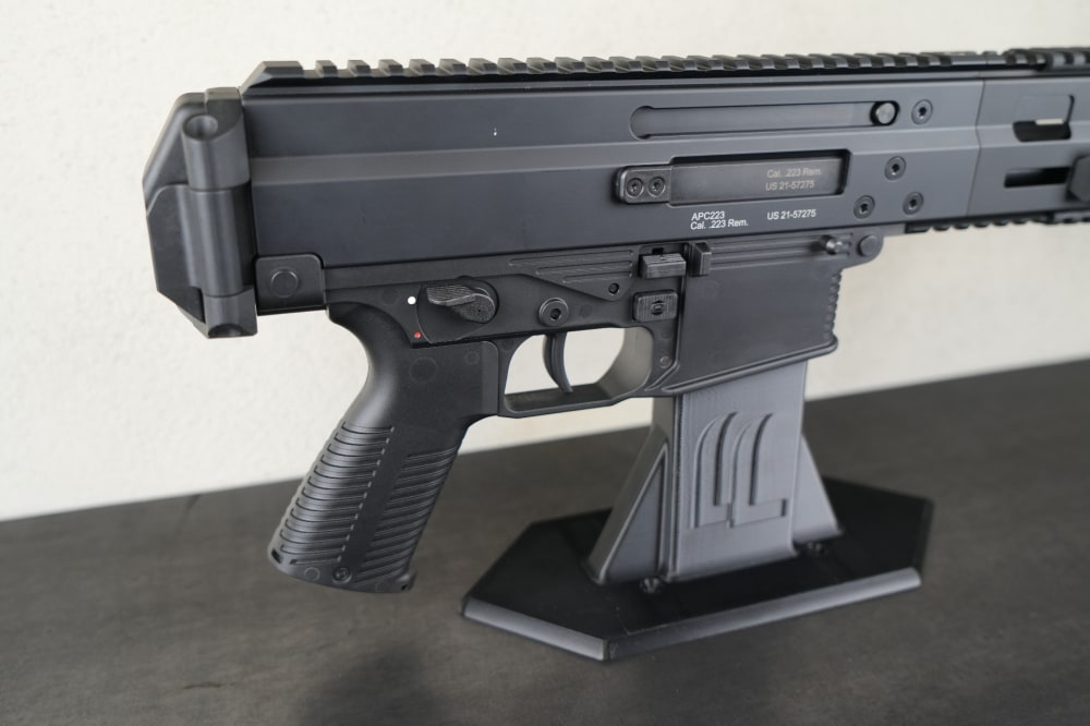 B&T APC223 SBR – Swiss Made – B&T Skeleton Stock - EOTech XPS2  - 50 Rounds-img-22