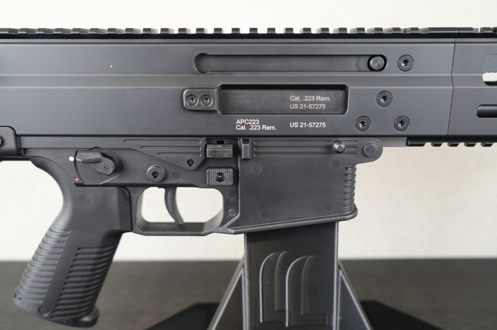 B&T APC223 SBR – Swiss Made – B&T Skeleton Stock - EOTech XPS2  - 50 Rounds-img-19