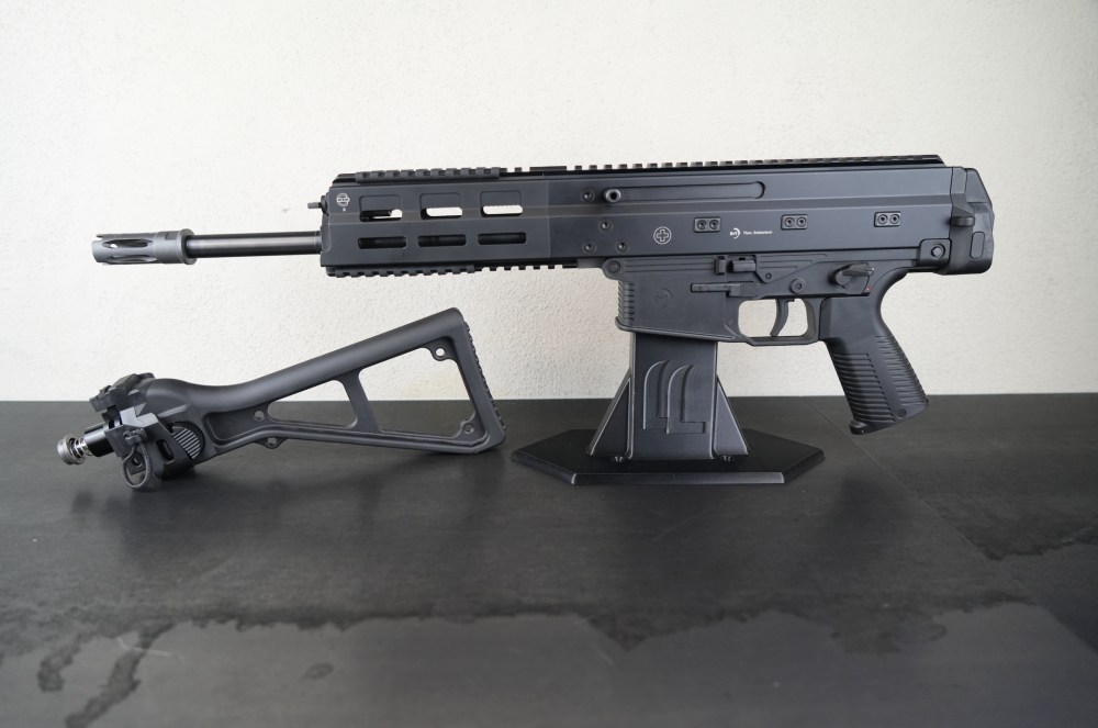 B&T APC223 SBR – Swiss Made – B&T Skeleton Stock - EOTech XPS2  - 50 Rounds-img-4