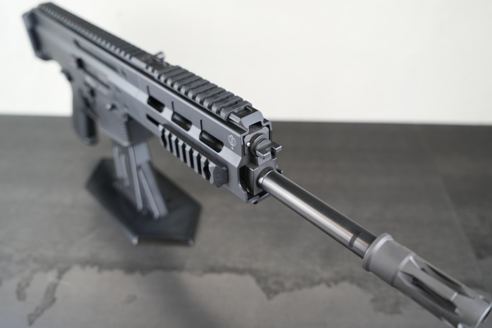 B&T APC223 SBR – Swiss Made – B&T Skeleton Stock - EOTech XPS2  - 50 Rounds-img-25
