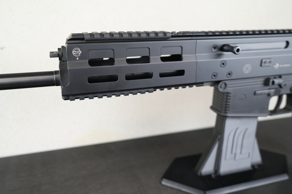 B&T APC223 SBR – Swiss Made – B&T Skeleton Stock - EOTech XPS2  - 50 Rounds-img-11
