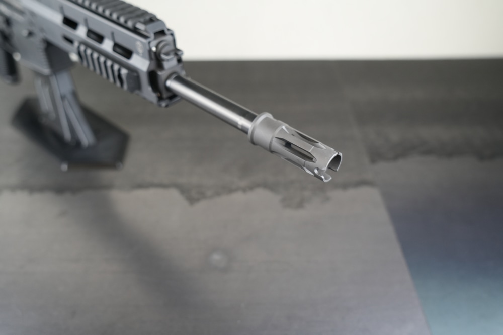 B&T APC223 SBR – Swiss Made – B&T Skeleton Stock - EOTech XPS2  - 50 Rounds-img-26
