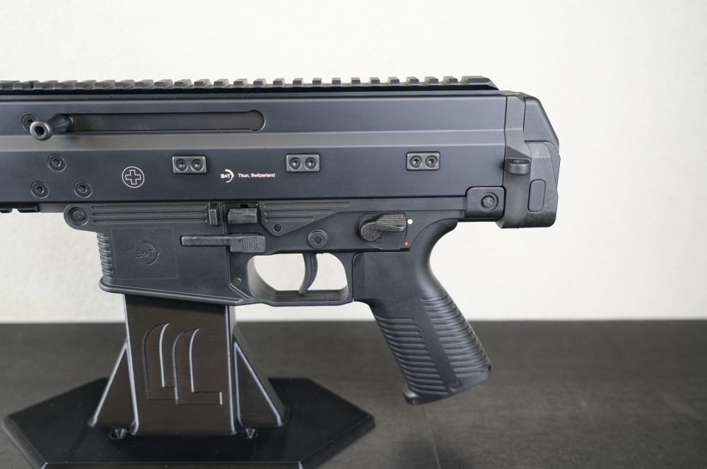 B&T APC223 SBR – Swiss Made – B&T Skeleton Stock - EOTech XPS2  - 50 Rounds-img-5