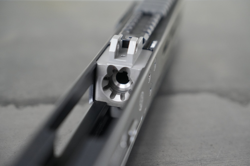 B&T APC223 SBR – Swiss Made – B&T Skeleton Stock - EOTech XPS2  - 50 Rounds-img-62