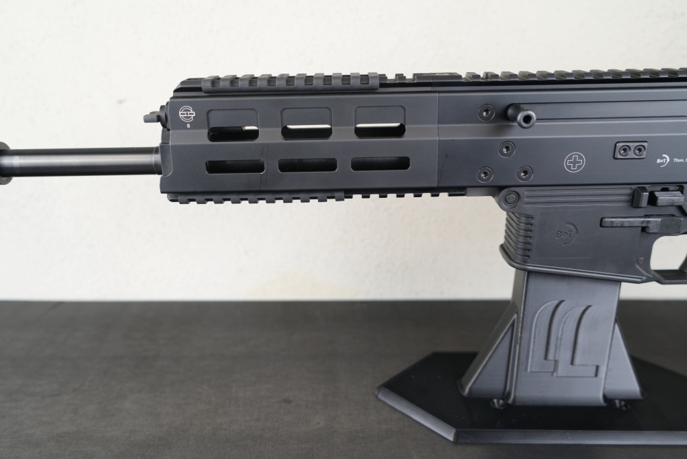 B&T APC223 SBR – Swiss Made – B&T Skeleton Stock - EOTech XPS2  - 50 Rounds-img-7