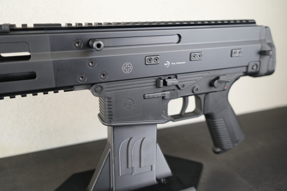 B&T APC223 SBR – Swiss Made – B&T Skeleton Stock - EOTech XPS2  - 50 Rounds-img-10