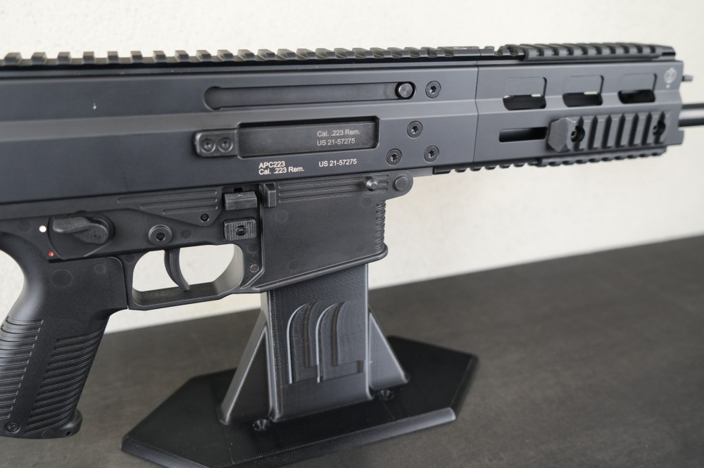 B&T APC223 SBR – Swiss Made – B&T Skeleton Stock - EOTech XPS2  - 50 Rounds-img-23