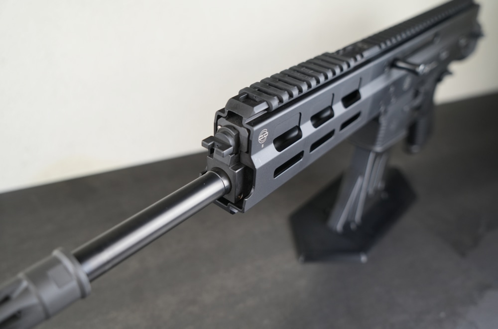 B&T APC223 SBR – Swiss Made – B&T Skeleton Stock - EOTech XPS2  - 50 Rounds-img-13