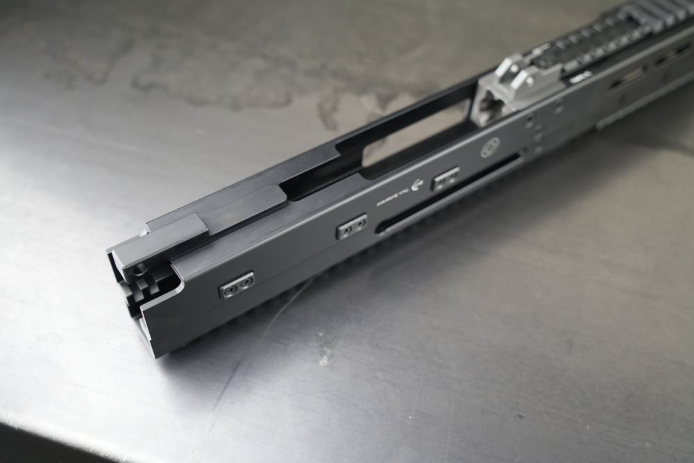 B&T APC223 SBR – Swiss Made – B&T Skeleton Stock - EOTech XPS2  - 50 Rounds-img-59