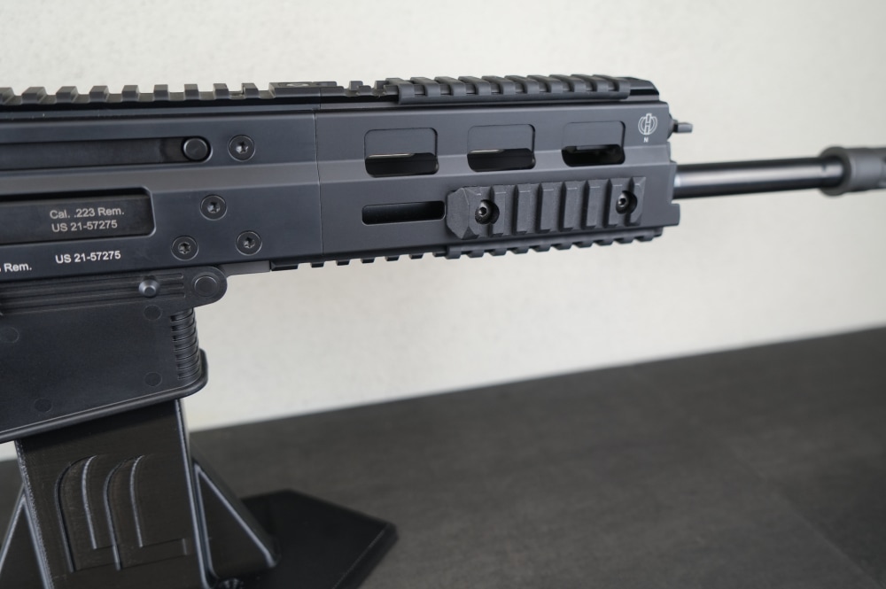 B&T APC223 SBR – Swiss Made – B&T Skeleton Stock - EOTech XPS2  - 50 Rounds-img-24