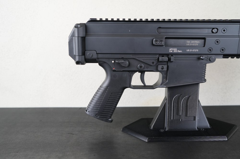 B&T APC223 SBR – Swiss Made – B&T Skeleton Stock - EOTech XPS2  - 50 Rounds-img-15