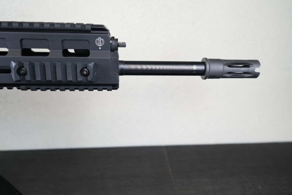 B&T APC223 SBR – Swiss Made – B&T Skeleton Stock - EOTech XPS2  - 50 Rounds-img-21