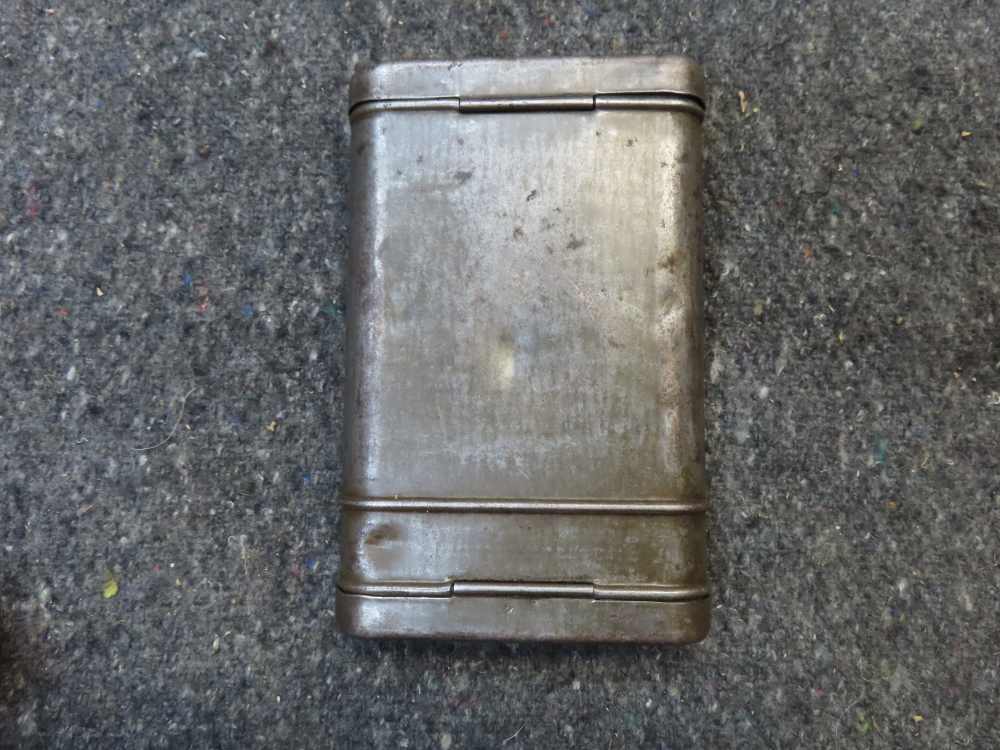 Original WWII German 98k Mauser Rifle Cleaning Kit - Complete - Nice-img-5