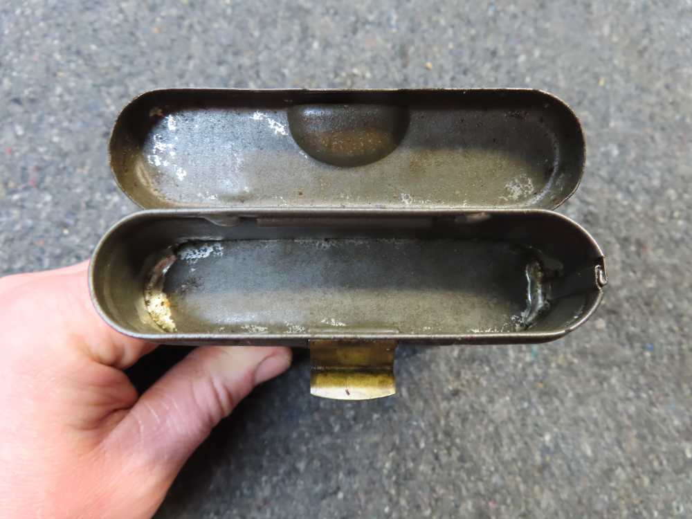 Original WWII German 98k Mauser Rifle Cleaning Kit - Complete - Nice-img-8