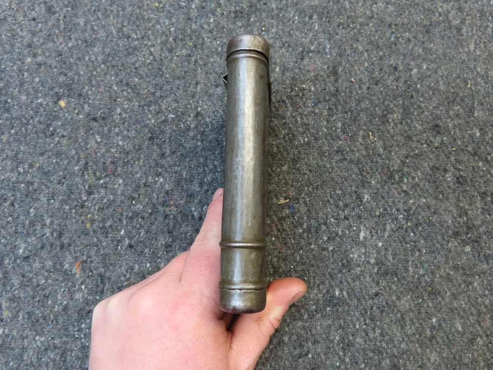 Original WWII German 98k Mauser Rifle Cleaning Kit - Complete - Nice-img-4