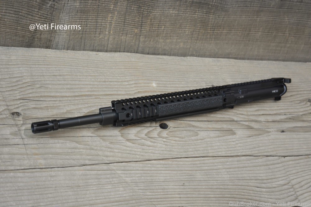 Daniel Defense MK12 Complete AR-15 Upper 18" 5.56mm New in Box -img-0