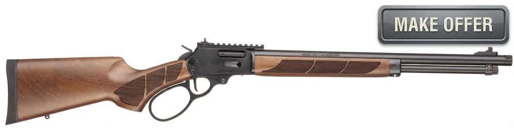 Smith & Wesson 1854 Traditional 45 Colt 19 1/4" 13811 Walnut/ Matte Black-img-0