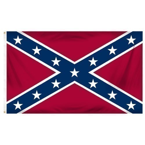 3’x5’ CSA Battle Flag 100% Polyester-img-0