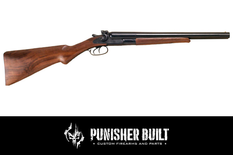 CIMARRON 1878 COACH GUN 12GA. - 3" 20" CYL/CYL BLUED WALNUT-img-0