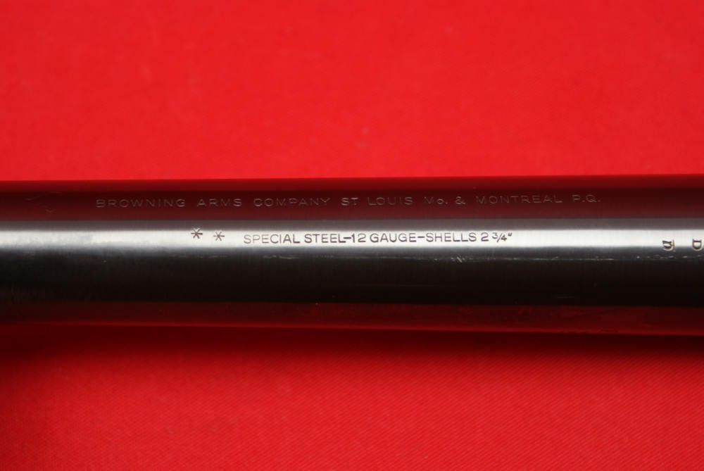 Browning Auto-5 12 Ga Barrel 27.5" Mod Choke 2 3/4" Belgium Penny $.01 NR -img-4