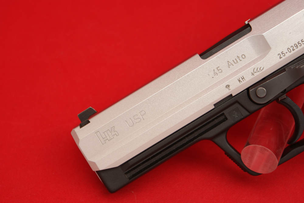 Heckler & Koch HK USP .45 ACP Two-Tone 1997 German Penny Start $.01 NR-img-3