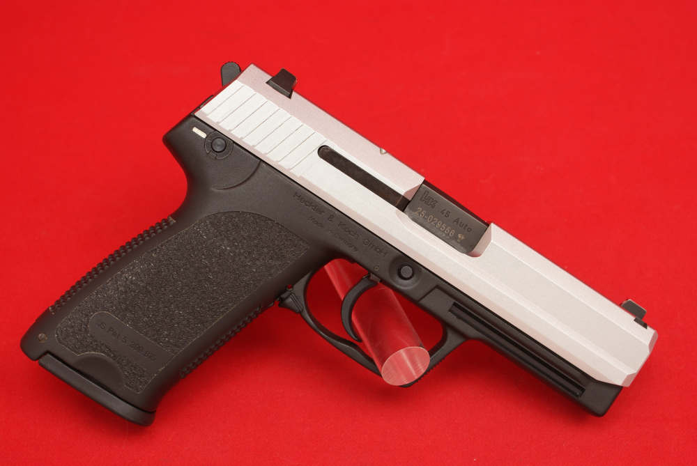 Heckler & Koch HK USP .45 ACP Two-Tone 1997 German Penny Start $.01 NR-img-6