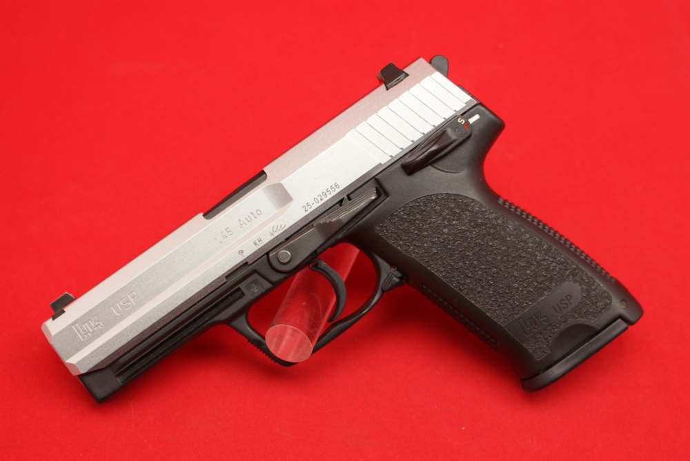 Heckler & Koch HK USP .45 ACP Two-Tone 1997 German Penny Start $.01 NR-img-2