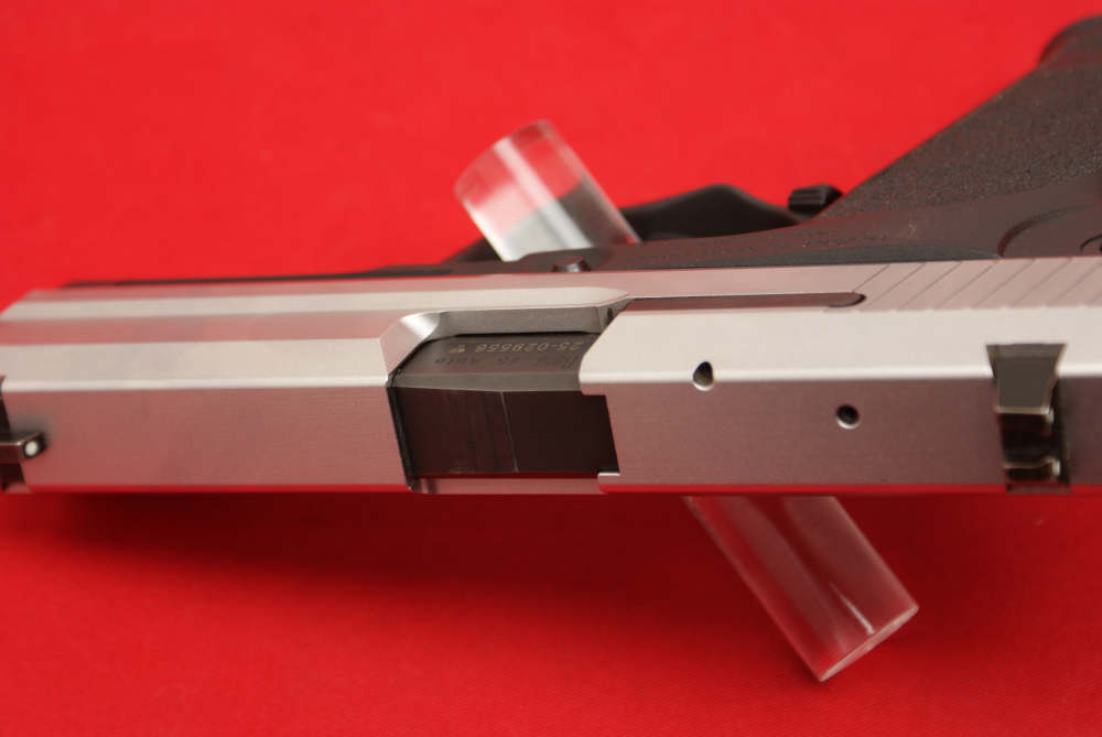 Heckler & Koch HK USP .45 ACP Two-Tone 1997 German Penny Start $.01 NR-img-14