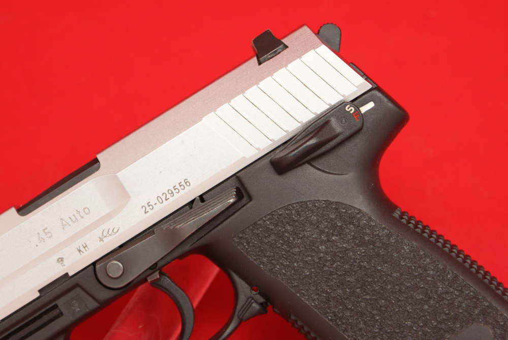 Heckler & Koch HK USP .45 ACP Two-Tone 1997 German Penny Start $.01 NR-img-4
