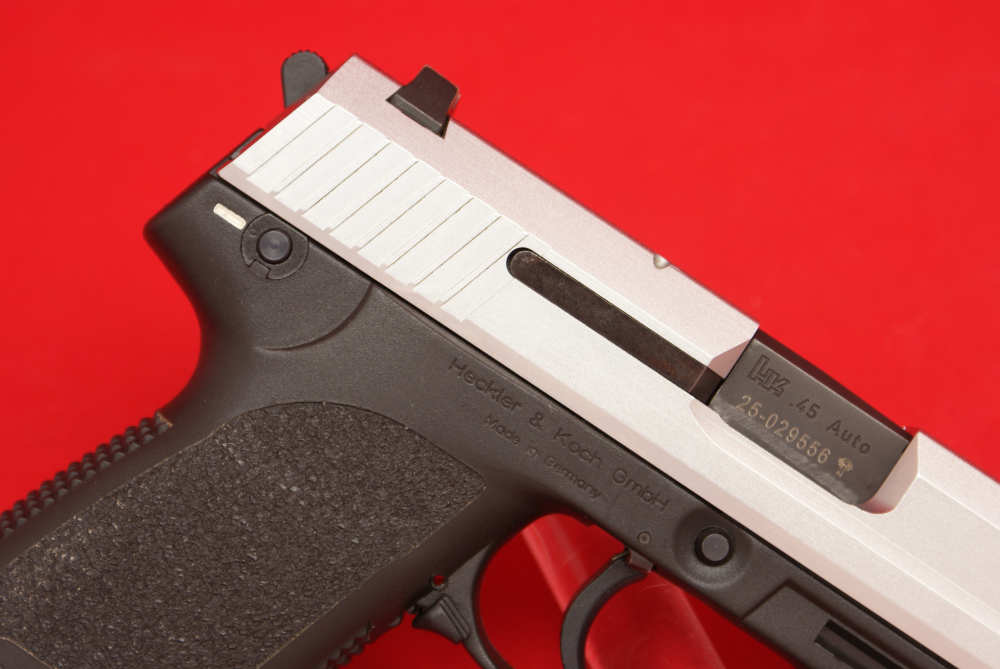 Heckler & Koch HK USP .45 ACP Two-Tone 1997 German Penny Start $.01 NR-img-8