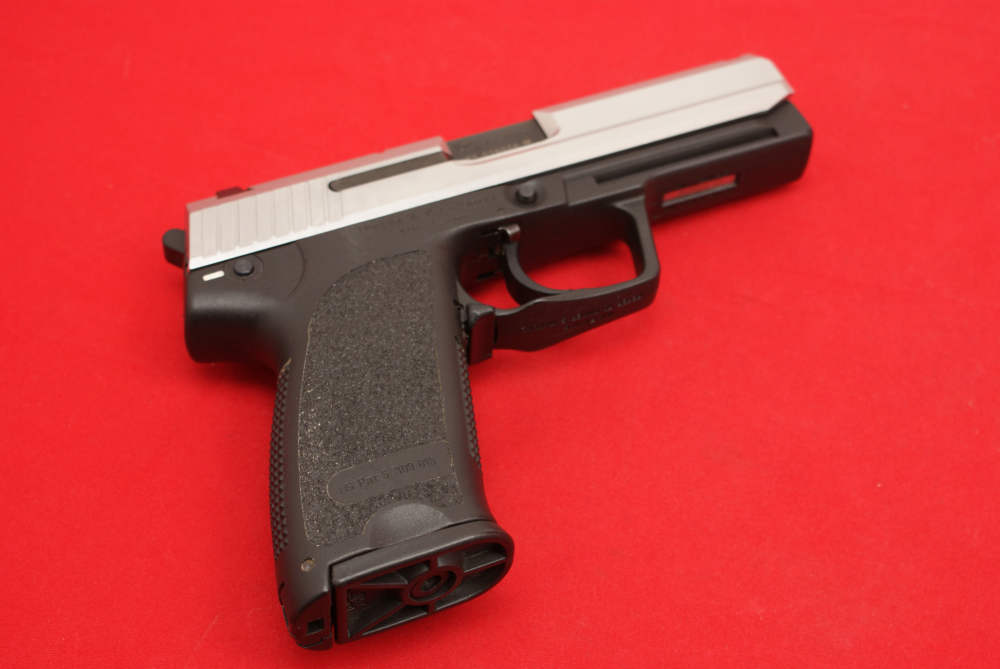 Heckler & Koch HK USP .45 ACP Two-Tone 1997 German Penny Start $.01 NR-img-11