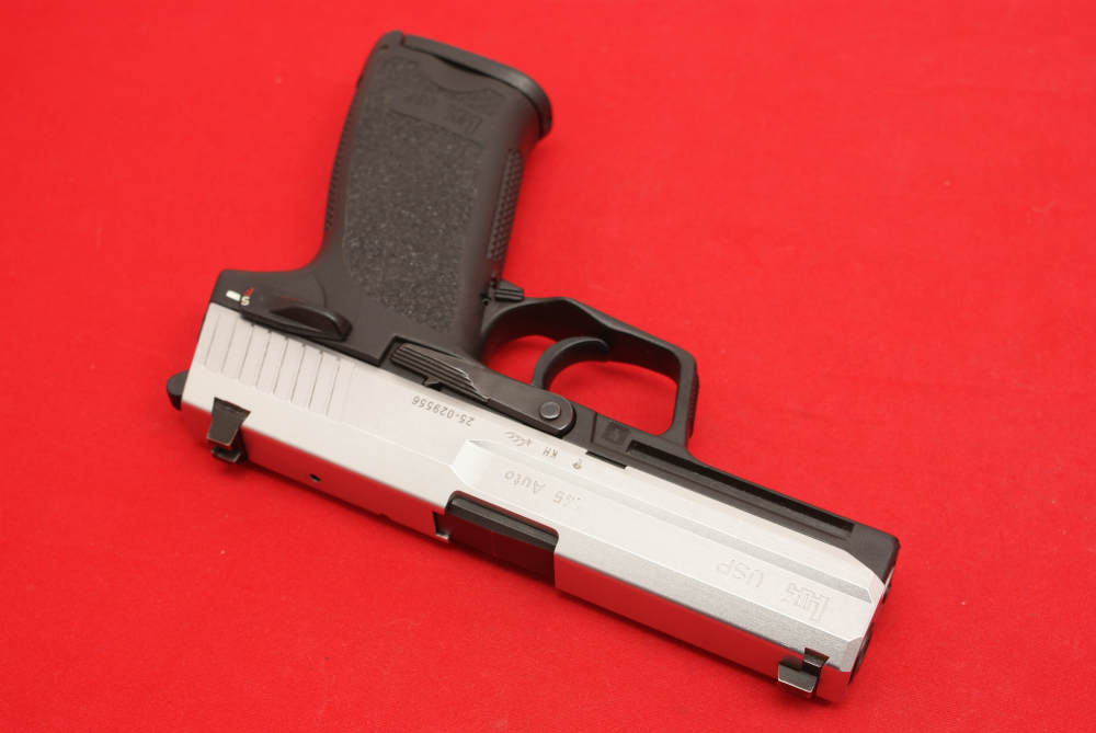 Heckler & Koch HK USP .45 ACP Two-Tone 1997 German Penny Start $.01 NR-img-10