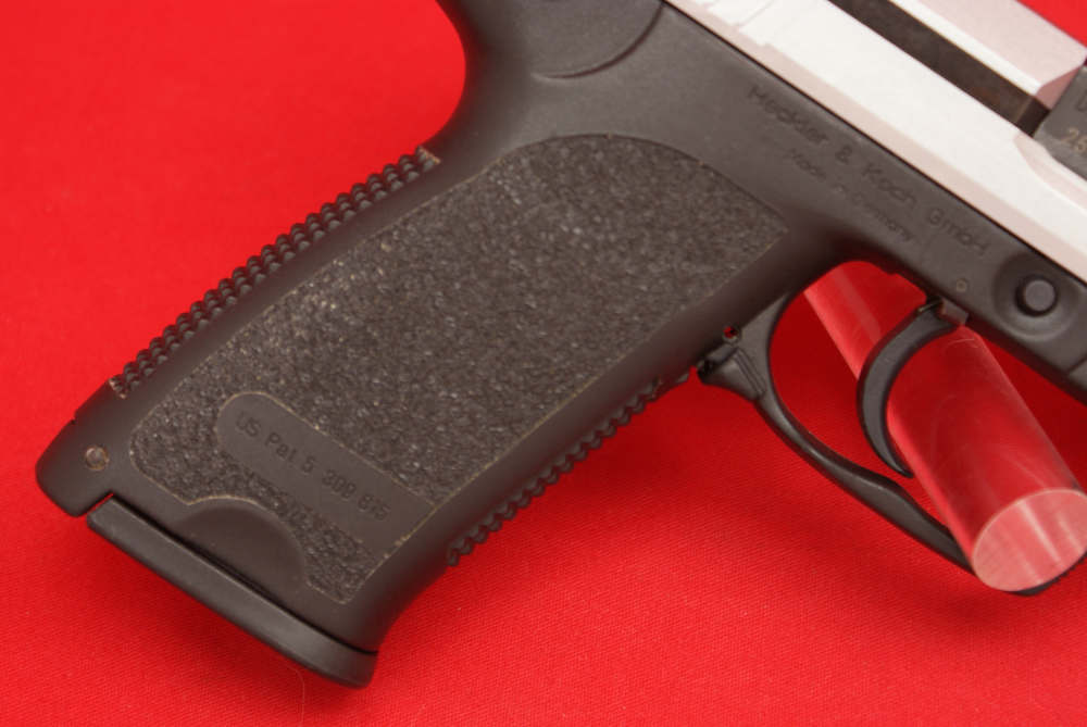 Heckler & Koch HK USP .45 ACP Two-Tone 1997 German Penny Start $.01 NR-img-7