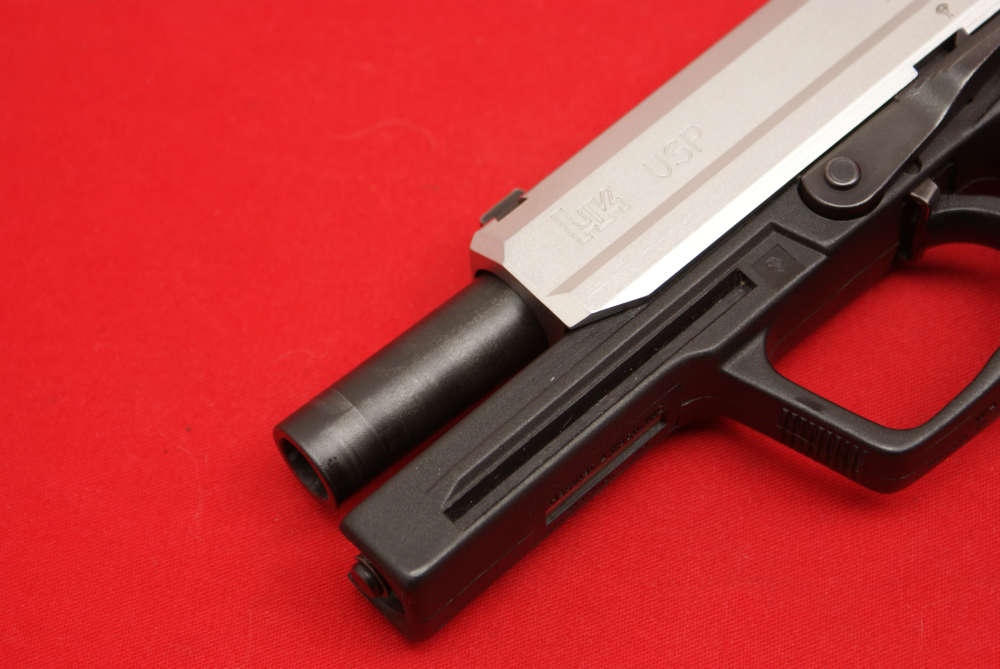 Heckler & Koch HK USP .45 ACP Two-Tone 1997 German Penny Start $.01 NR-img-12