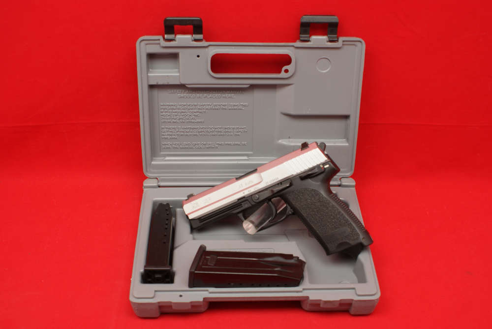 Heckler & Koch HK USP .45 ACP Two-Tone 1997 German Penny Start $.01 NR-img-15