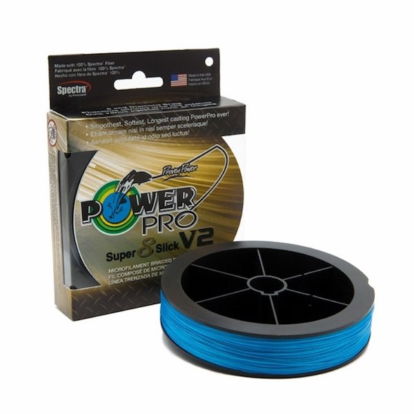 PWR PRO SSV2 30# 150YD BLUE-img-0
