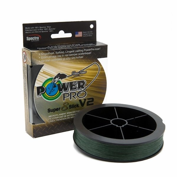 PWR PRO SSV2 40# 150YD MOSS GRN-img-0