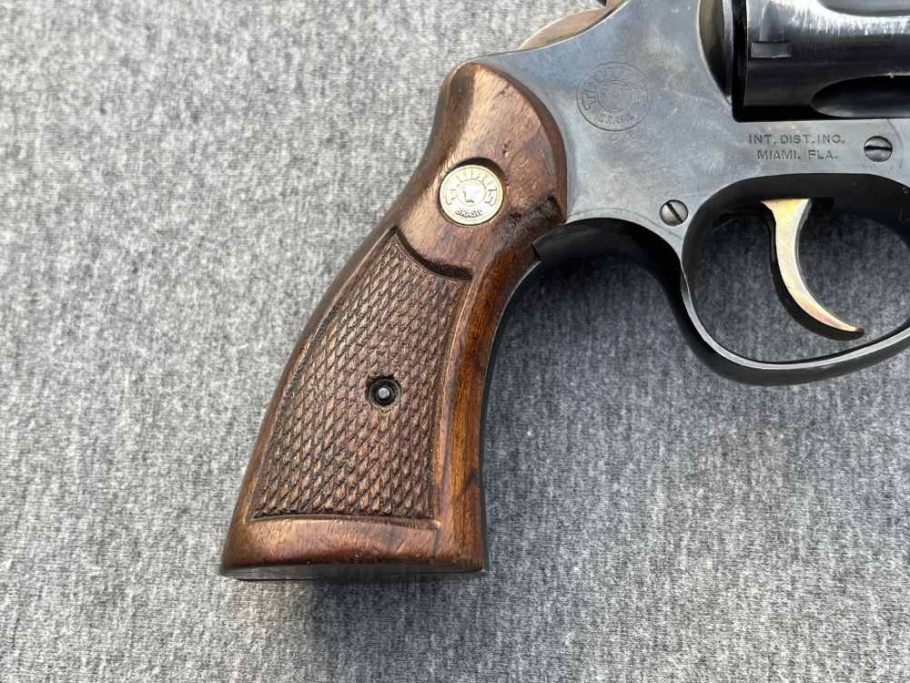 Pair of 2 Taurus Model 82 Revolvers .38 Special Sequential Serial Numbers-img-5