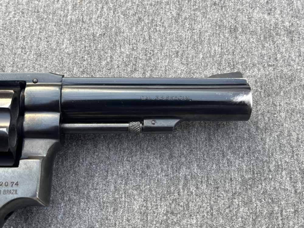 Pair of 2 Taurus Model 82 Revolvers .38 Special Sequential Serial Numbers-img-15