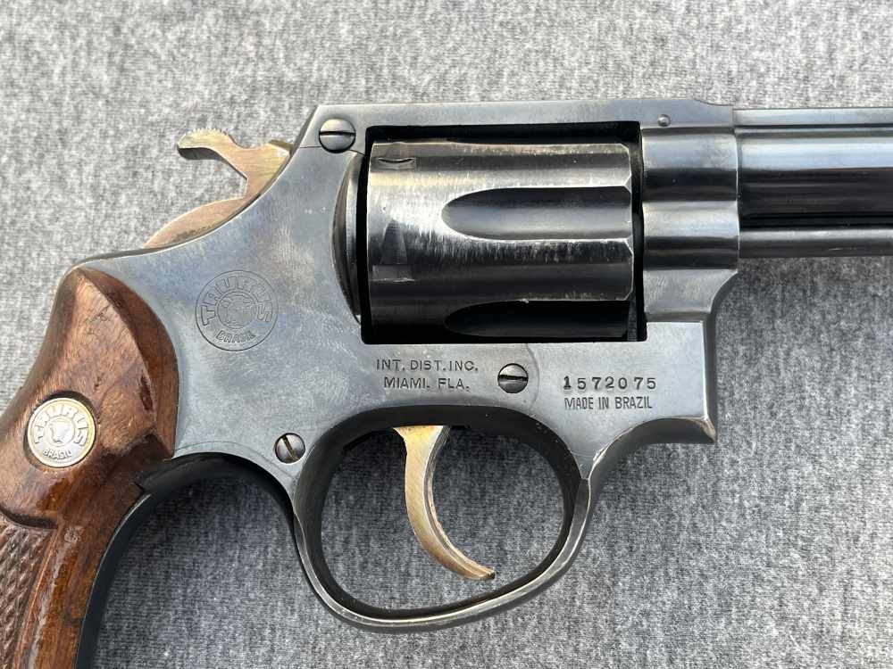 Pair of 2 Taurus Model 82 Revolvers .38 Special Sequential Serial Numbers-img-4