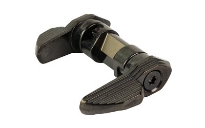 ARS-SNB-49-YCM TriggerTech Safety, Short Throw, Black, Ambidextrous-img-0