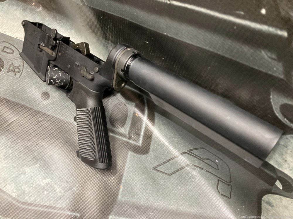 Factory Colt AR-15 M4 Commando complete lower receiver assembly ambi LE SN-img-3