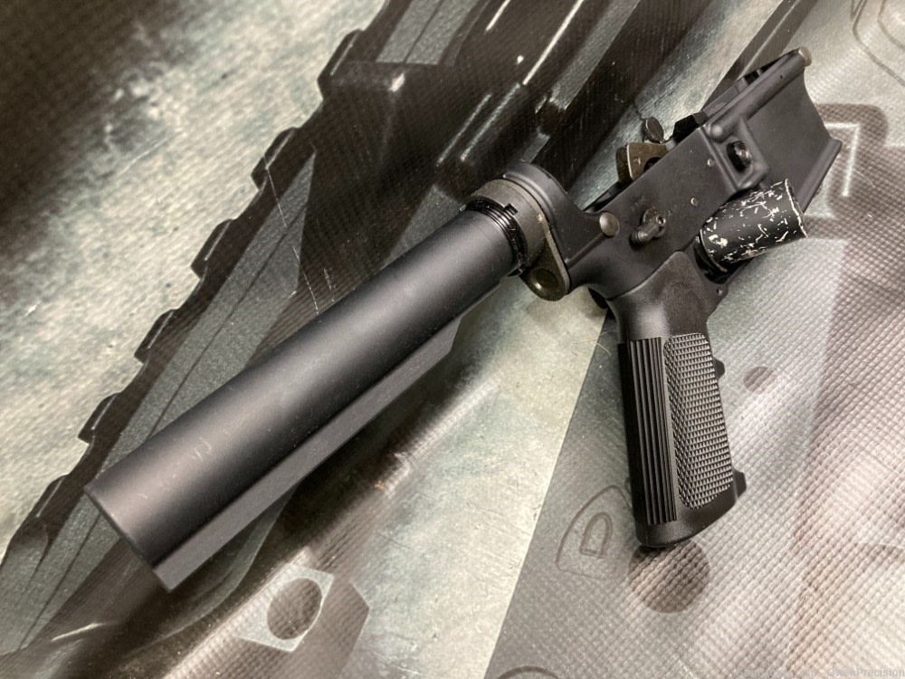 Factory Colt AR-15 M4 Commando complete lower receiver assembly ambi LE SN-img-4