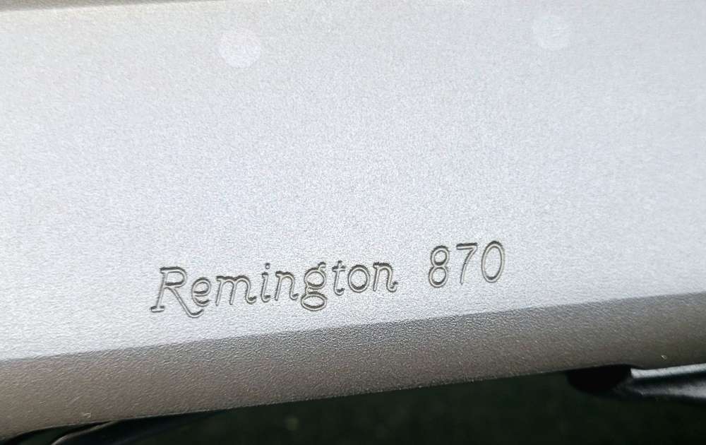 ** SALE** 870 FIELDMASTER FULLY RIFLED DEER 12 GA 20" (NIB) R68859)-img-7